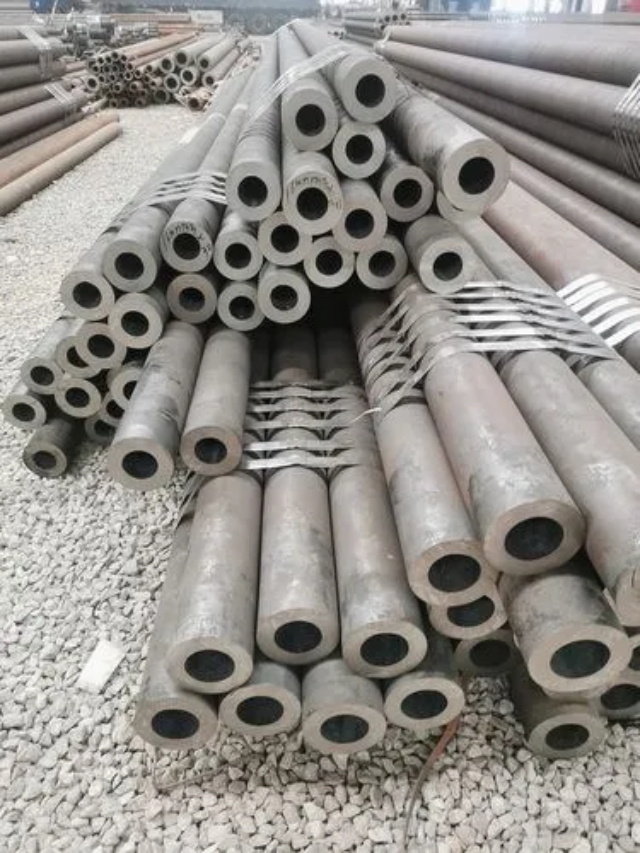 迭部15CrMoG合金无缝钢管