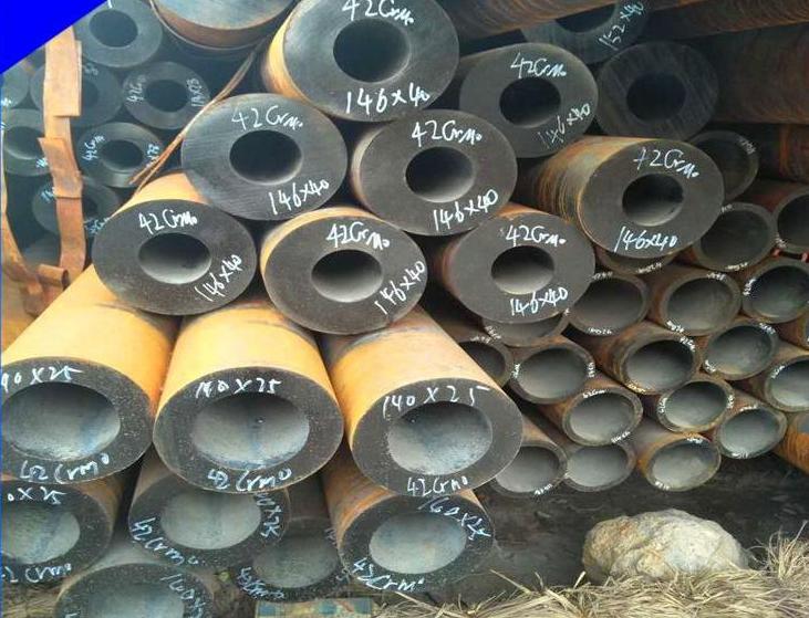 迭部耐低温42CrMo厚壁钢管 户外工程适用
