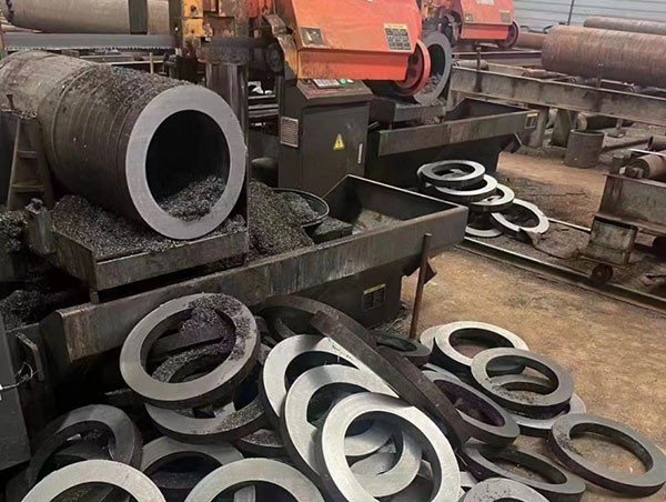 迭部零售 42CrMo无缝管 切割下料 试样采购